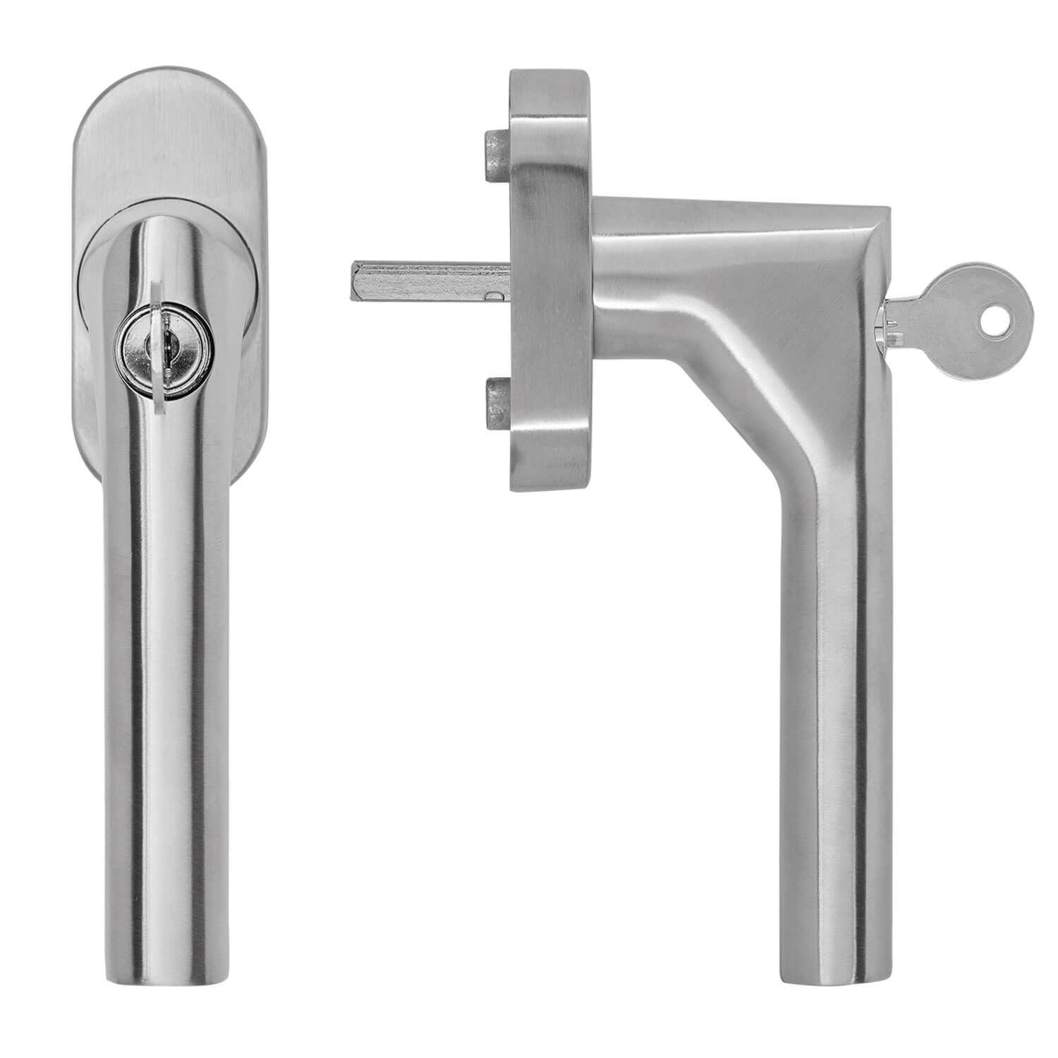 Abbildung eines Fenstergriffs FSG 90 mit Schloss