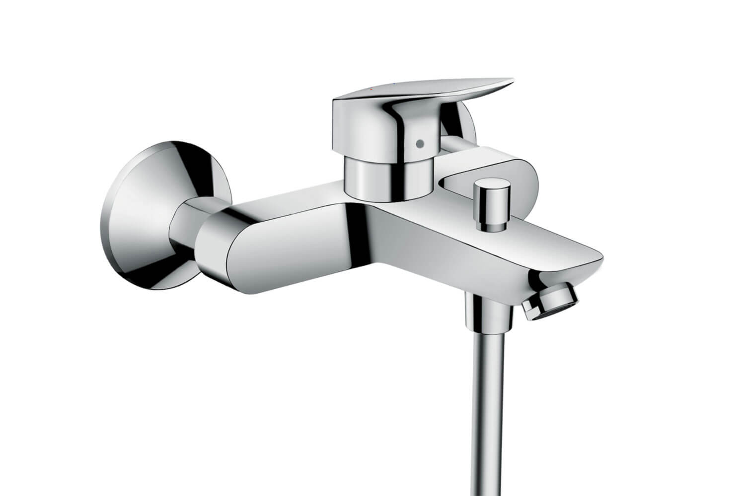 Abbildung der Wannenarmatur hansgrohe Logis