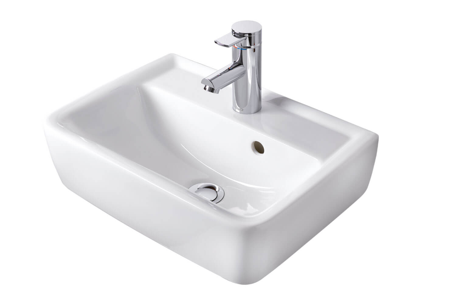 Abbildung Waschtisch Geberit Renova Plan