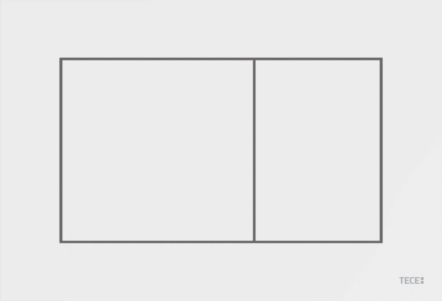Abbildung WC-Betätigungsplatte Tece Now